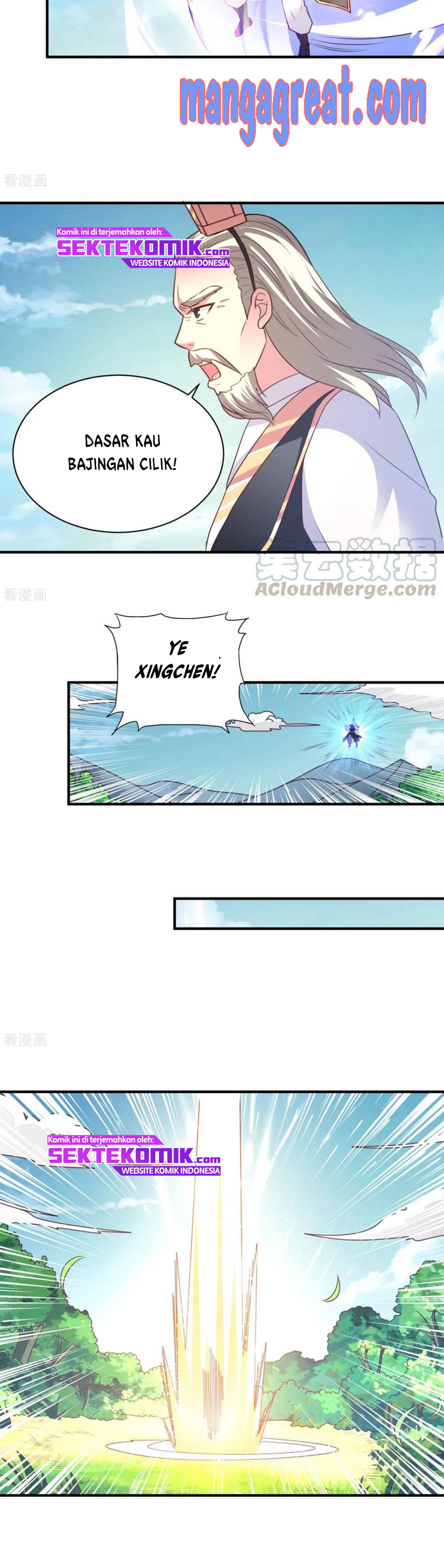 Chaos Jinwu Chapter 41 Gambar 4
